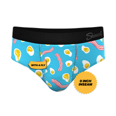 The Wakey Wakey | Eggs and Bacon Ball Hammock® Pouch Underwear Briefs