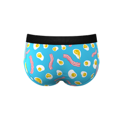 The Wakey Wakey | Eggs and Bacon Ball Hammock® Pouch Underwear Briefs