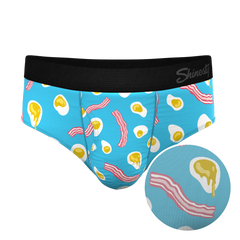 The Wakey Wakey | Eggs and Bacon Ball Hammock® Pouch Underwear Briefs