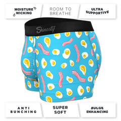 The Wakey Wakey | Eggs and Bacon Ball Hammock® Pouch Trunks Underwear