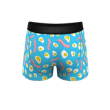 The Wakey Wakey | Eggs and Bacon Ball Hammock® Pouch Trunks Underwear