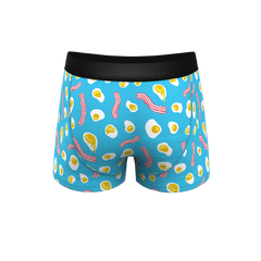 The Wakey Wakey | Eggs and Bacon Ball Hammock® Pouch Trunks Underwear