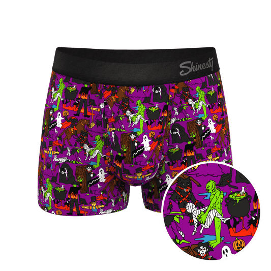 The Wet Nightmare | Halloween Characters Ball Hammock® Pouch Trunks Underwear