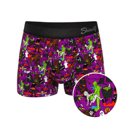 The Wet Nightmare | Halloween Characters Ball Hammock® Pouch Trunks Underwear