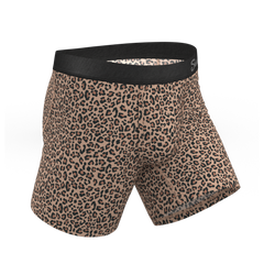 The Wild Cat | Leopard Print Ball Hammock® Pouch Underwear