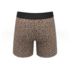 The Wild Cat | Leopard Print Ball Hammock® Pouch Underwear