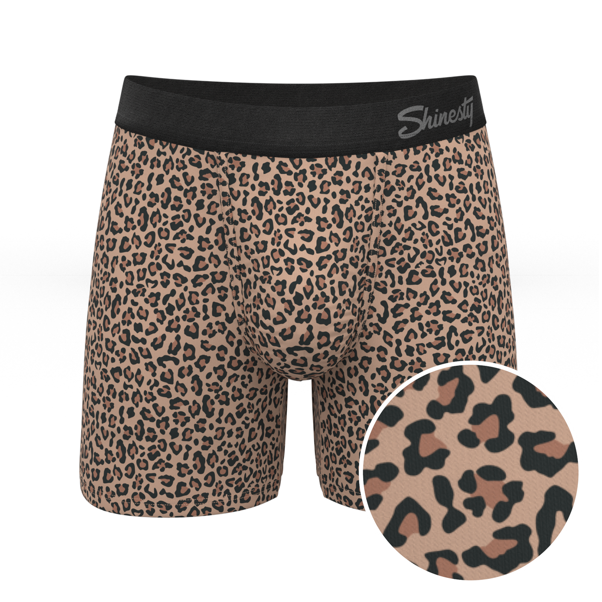 The Wild Cat | Leopard Print Ball Hammock® Pouch Underwear