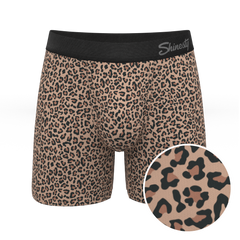 The Wild Cat | Leopard Print Ball Hammock® Pouch Underwear