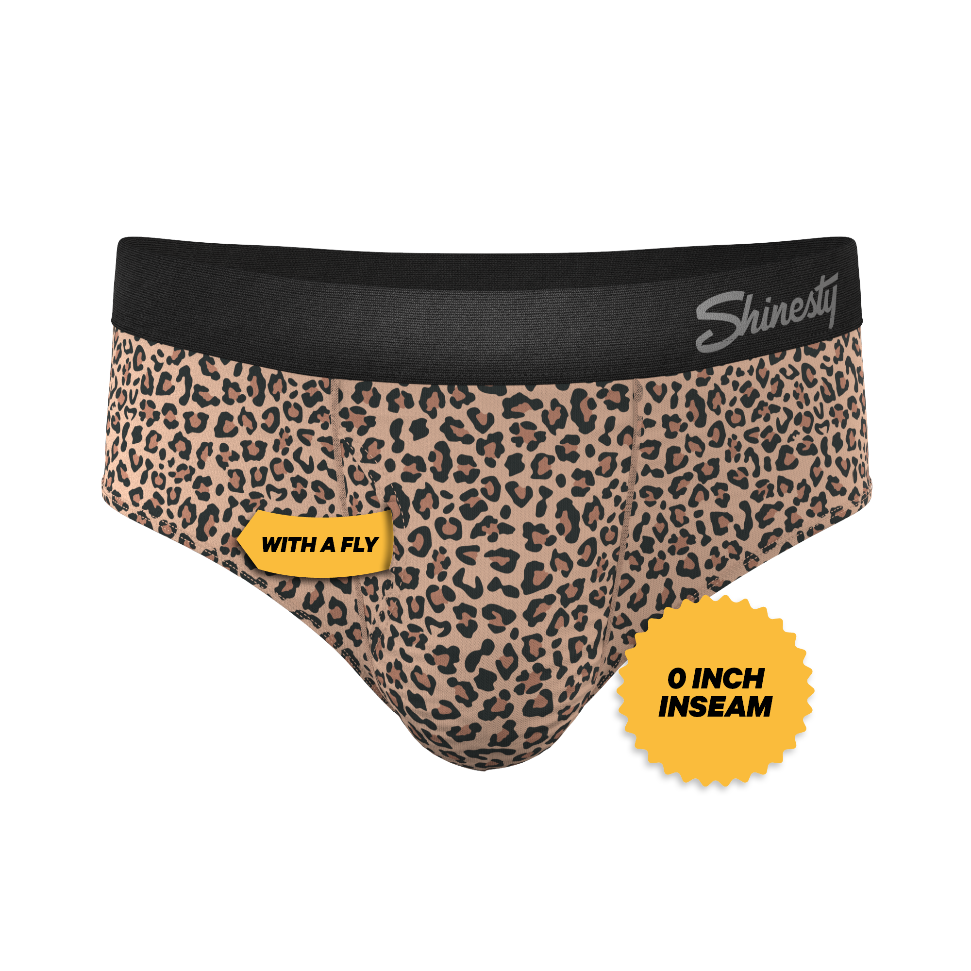 The Wild Cat | Leopard Print Ball Hammock® Pouch Underwear Briefs