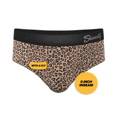 The Wild Cat | Leopard Print Ball Hammock® Pouch Underwear Briefs