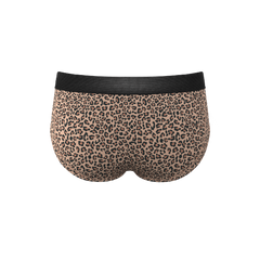 The Wild Cat | Leopard Print Ball Hammock® Pouch Underwear Briefs