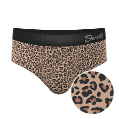 The Wild Cat | Leopard Print Ball Hammock® Pouch Underwear Briefs