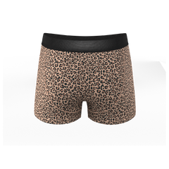 The Wild Cat | Leopard Print Ball Hammock® Pouch Trunks Underwear