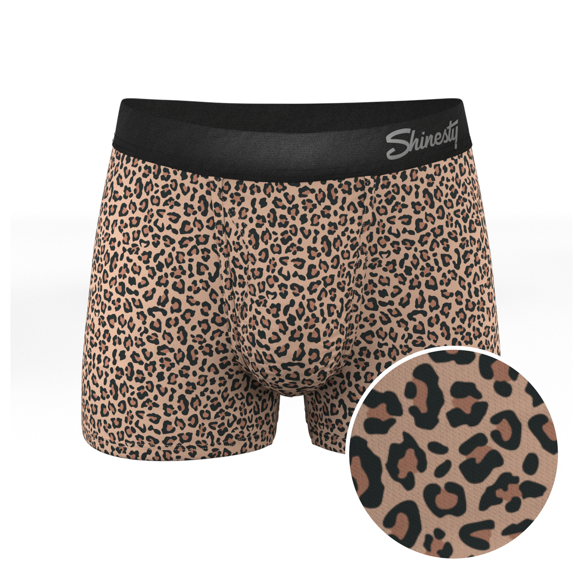 The Wild Cat | Leopard Print Ball Hammock® Pouch Trunks Underwear