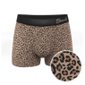 The Wild Cat | Leopard Print Ball Hammock® Pouch Trunks Underwear