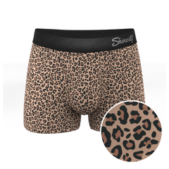 The Wild Cat | Leopard Print Ball Hammock® Pouch Trunks Underwear