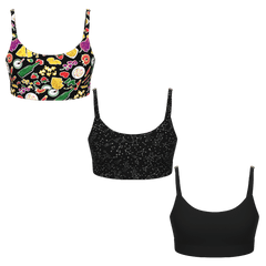 The Women's Only | Women's Bralette 3 Pack