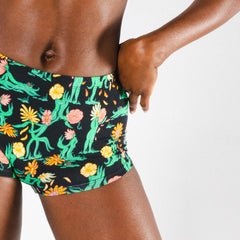 The Garden Of Breedin | Flower Print Modal Boyshort Underwear