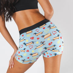 The Lovely Weiner | Weiner Dogs Women’s Boxers