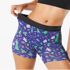 The Sensual Abduction | Alien Women’s Boxers