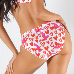 The Hot-Blooded Handbook | Valentines Modal Bikini Underwear