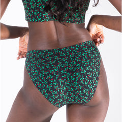 The Kiss Me There | Mistletoe Bikini Underwear