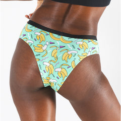 The Health Class | Retro Banana Cheeky Underwear