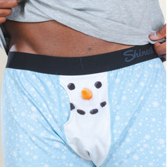 The Flurry Up | Snowman Boxers