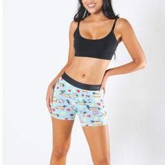 The Lovely Weiner | Weiner Dogs Women’s Boxers