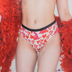 The Hot-Blooded Handbook | Valentines Cheeky Underwear