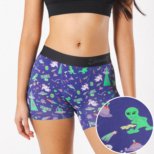 The Sensual Abduction | Alien Women’s Boxers