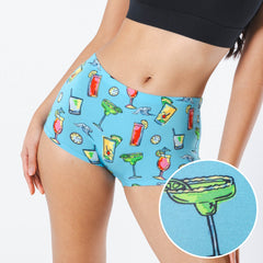 The Cocktail Hour | Shinesty x Margaritaville Modal Boyshort Underwear