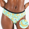 The Health Class | Retro Banana Cheeky Underwear