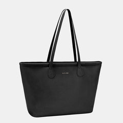 David Jones PU Leather Tote Bag - Trendsi