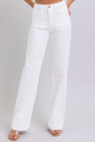 RISEN Full Size High Waist Straight Jeans - Trendsi