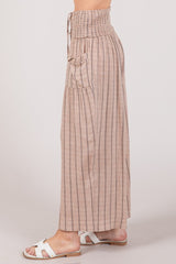 SAGE + FIG Cotton Gauze Wash Stripe Pants Trendsi