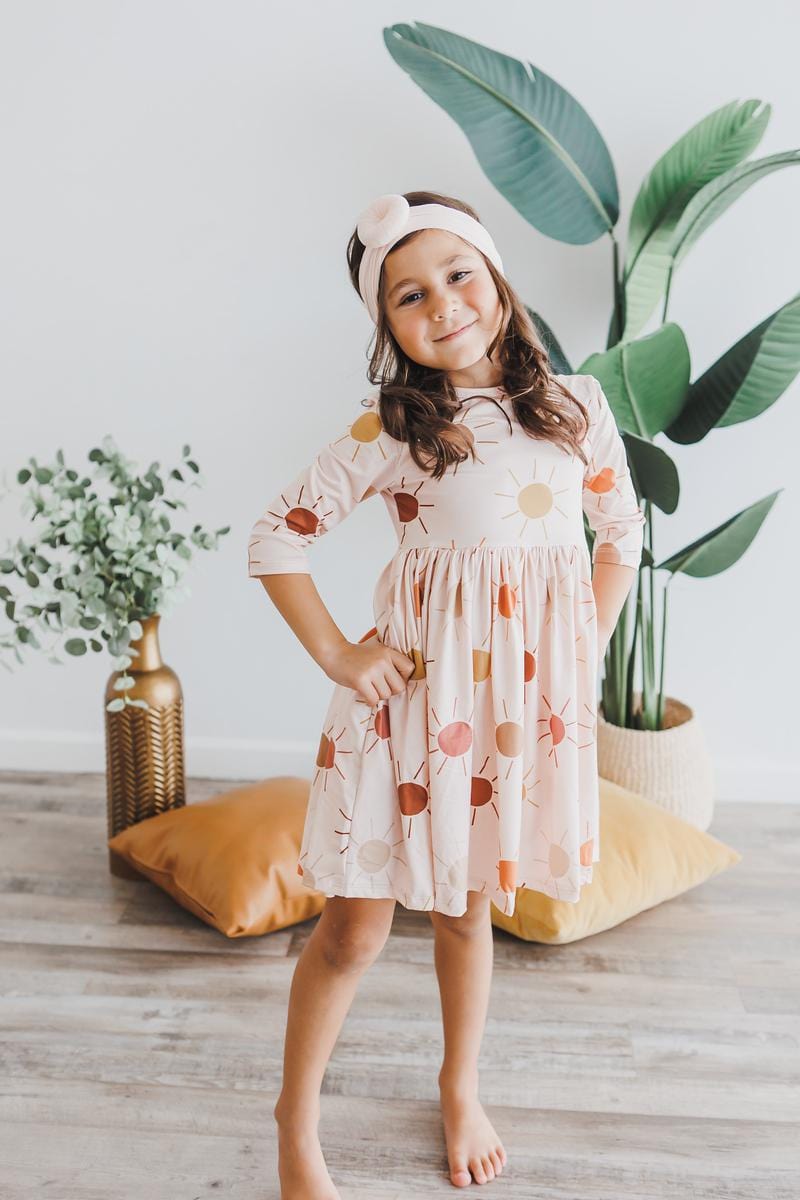 Golden Hour Twirl Dress - Mila & Rose ®