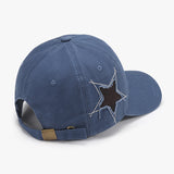 Adjustable Star Raw Hem Cap - Flyclothing LLC