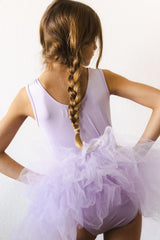 Lavender Tank Tutu Leotard