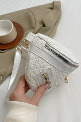 PU Leather Crossbody Bag with Coin Purse