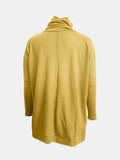 Full Size Waffle Knit Turtleneck Long Sleeve T-Shirt - Trendsi