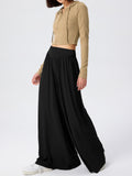 High Waist Wide Leg Pants Trendsi