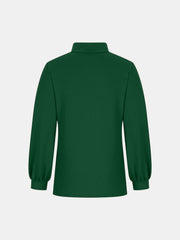 Full Size Mock Neck Long Sleeve T-Shirt