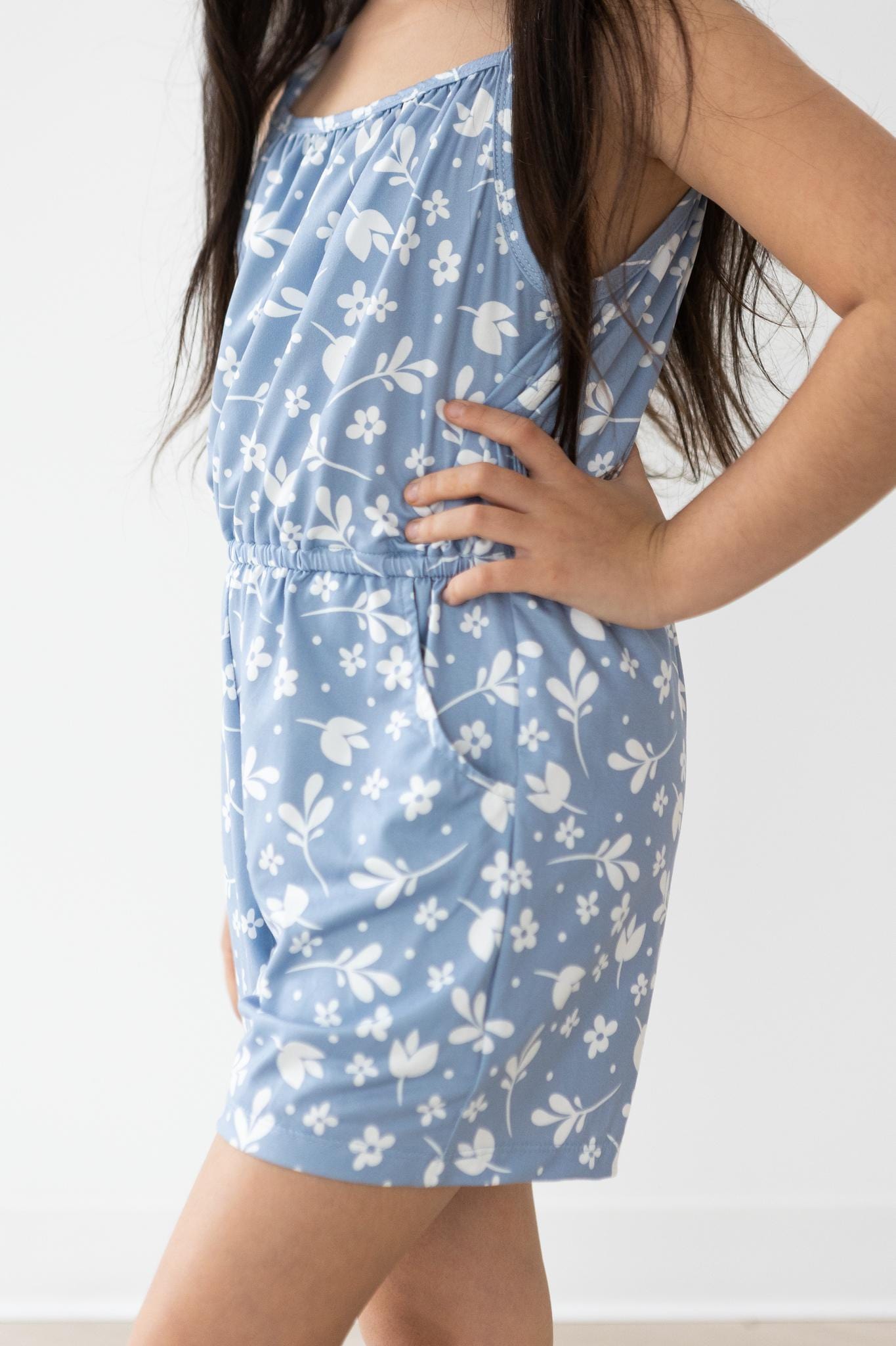 Bluebell Strappy Play Romper - Mila & Rose ®