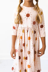 Golden Hour Twirl Dress - Mila & Rose ®