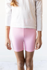 Bubblegum Pink Twirl Shorts