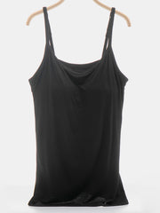 Scoop Neck Adjustable Strap Cami Trendsi