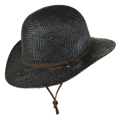 Peter Grimm Black Alo Hat