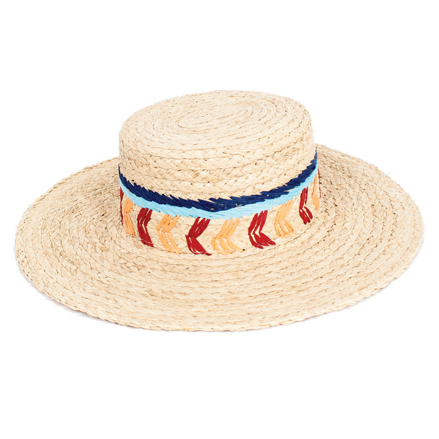 Peter Grimm Natural Anacaona Hat