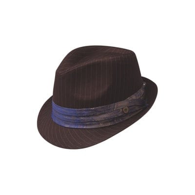 Peter Grimm Dark Brown Ancona Hat - Peter Grimm